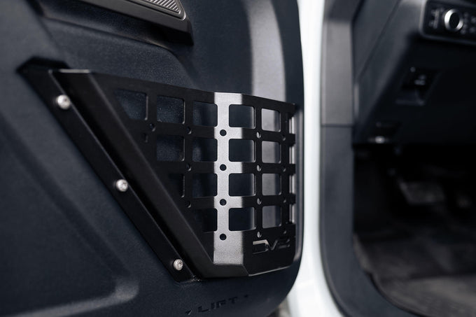 Front Door Pocket Molle Panels <br>21-24 Ford Bronco