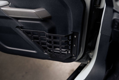 Front Door Pocket Molle Panels <br>21-24 Ford Bronco