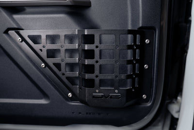 Front Door Pocket Molle Panels <br>21-24 Ford Bronco