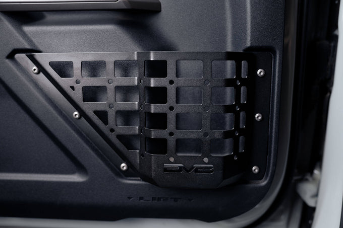 Front Door Pocket Molle Panels <br>21-24 Ford Bronco