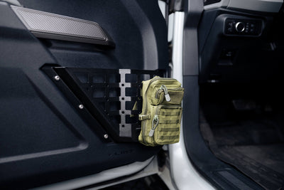 Front Door Pocket Molle Panels <br>21-24 Ford Bronco