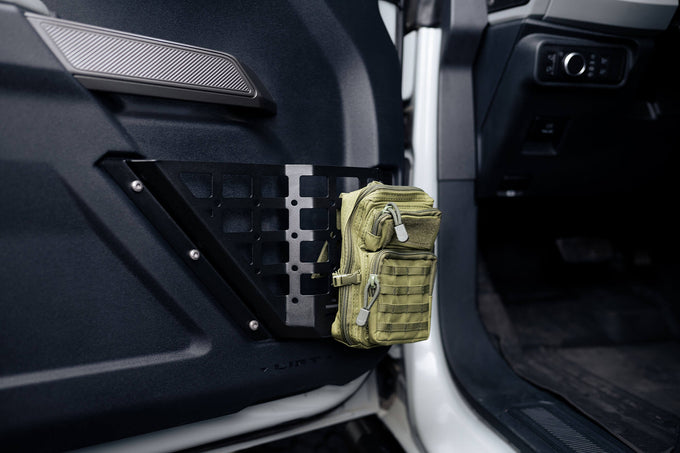 Front Door Pocket Molle Panels <br>21-24 Ford Bronco