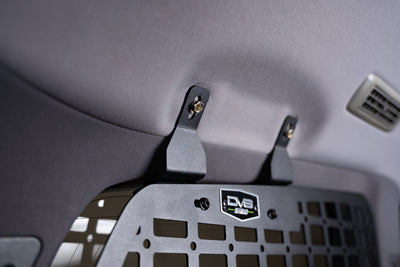Rear Window Molle Storage Panels <br>03-09 Lexus GX 470