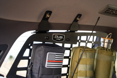 Rear Window Molle Storage Panels <br>03-09 Lexus GX 470