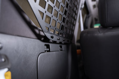 Rear Window Molle Storage Panels <br>03-09 Lexus GX 470