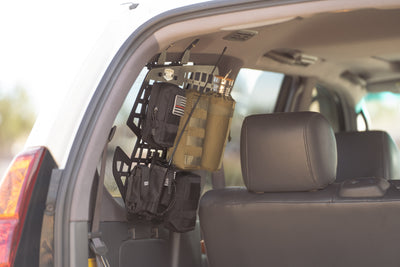 Rear Window Molle Storage Panels <br>03-09 Lexus GX 470