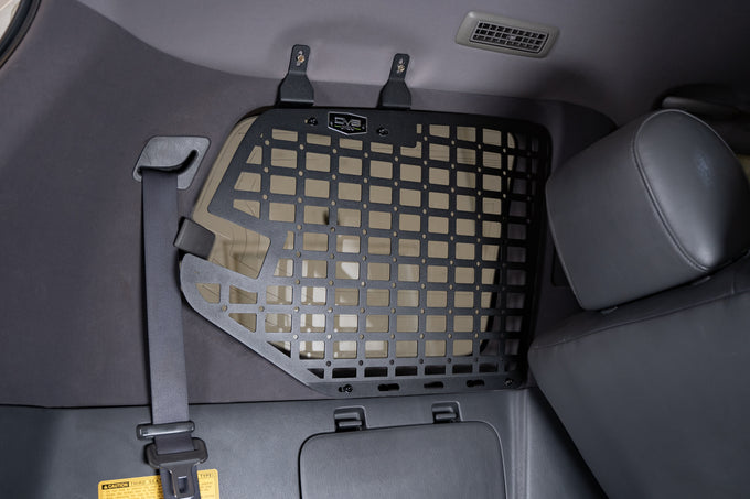 Rear Window Molle Storage Panels <br>03-09 Lexus GX 470