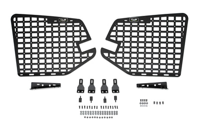 Rear Window Molle Storage Panels <br>03-09 Lexus GX 470