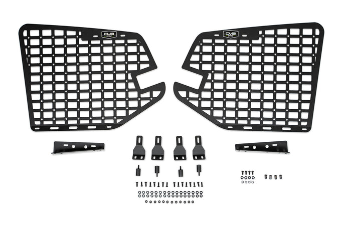 Rear Window Molle Storage Panels <br>03-09 Lexus GX 470