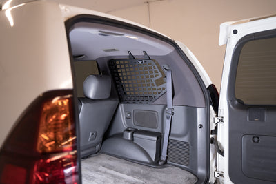 Rear Window Molle Storage Panels <br>03-09 Lexus GX 470