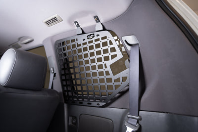 Rear Window Molle Storage Panels <br>03-09 Lexus GX 470