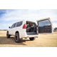 Rear Window Molle Storage Panels <br>03-09 Lexus GX 470