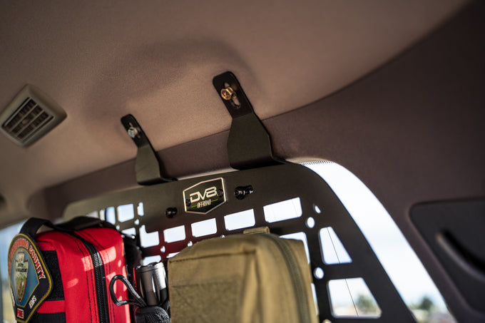 Rear Window Molle Storage Panels <br>03-09 Lexus GX 470