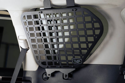Rear Window Molle Panels <br>10-23 Lexus GX 460