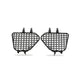 Rear Window Molle Panels <br>10-23 Lexus GX 460