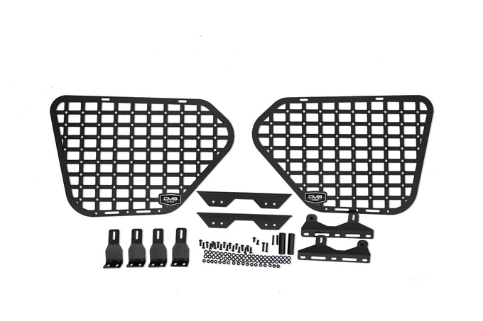 Rear Window Molle Panels <br>10-23 Lexus GX 460