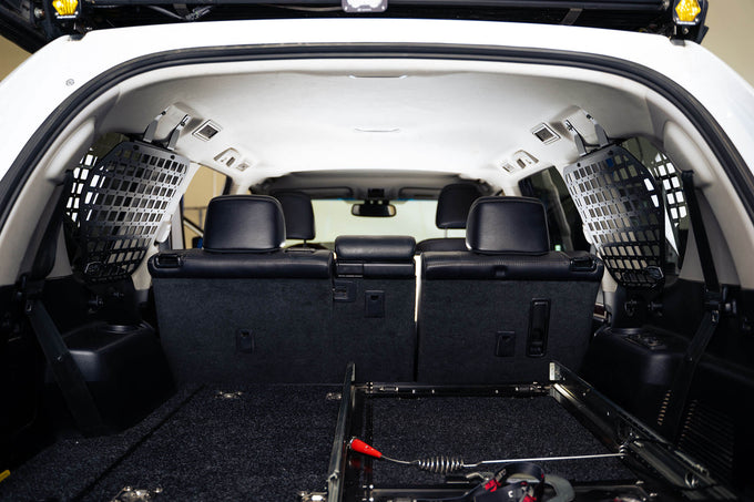 Rear Window Molle Panels <br>10-23 Lexus GX 460