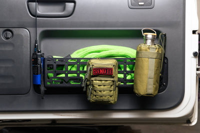 Cargo Net Replacement Molle Door Pocket <br>03-09 Lexus GX 470