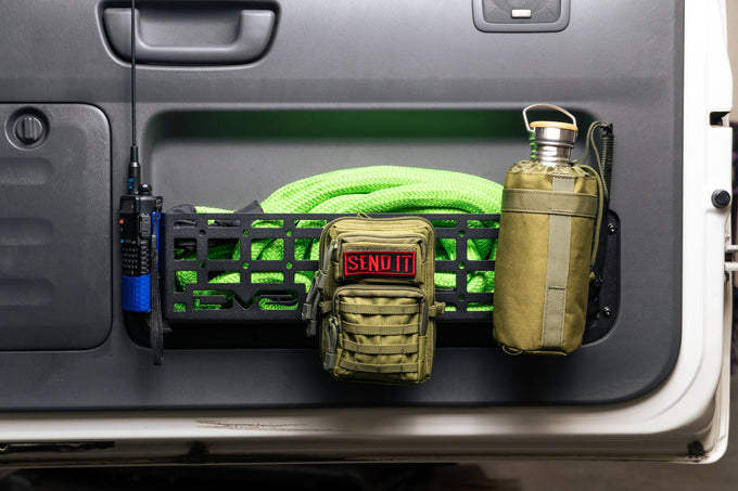 Cargo Net Replacement Molle Door Pocket <br>03-09 Lexus GX 470