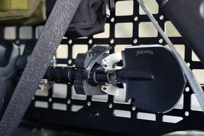 Rear Window Molle Panels <br>18-23 Jeep Wrangler JL
