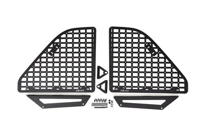 Rear Window Molle Panels <br>18-23 Jeep Wrangler JL