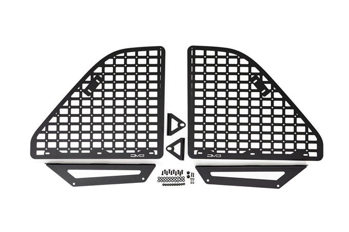 Rear Window Molle Panels <br>18-23 Jeep Wrangler JL