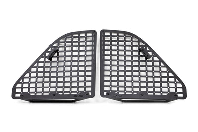 Rear Window Molle Panels <br>18-23 Jeep Wrangler JL