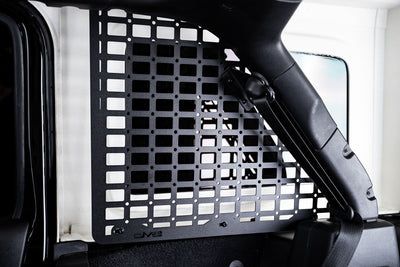 Rear Window Molle Panels <br>18-23 Jeep Wrangler JL