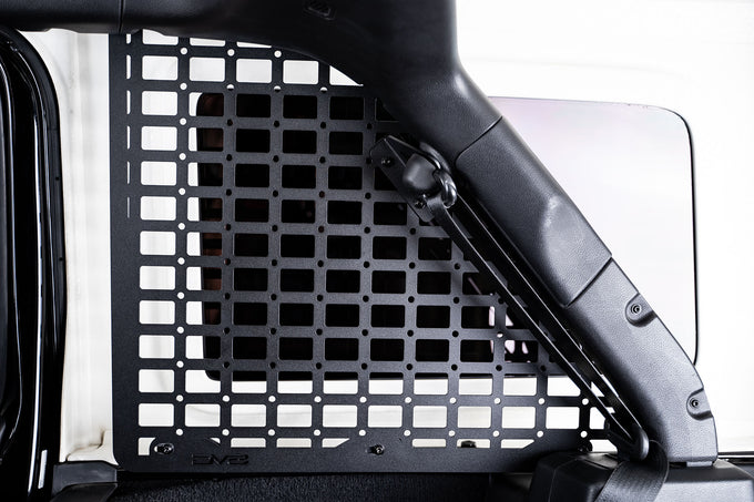 Rear Window Molle Panels <br>18-23 Jeep Wrangler JL