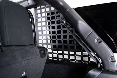 Rear Window Molle Panels <br>18-23 Jeep Wrangler JL