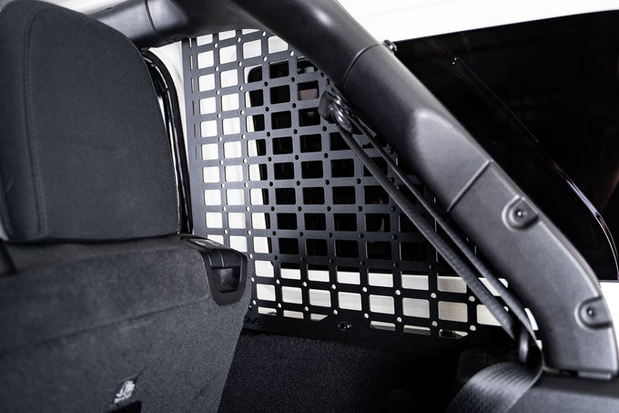 Rear Window Molle Panels <br>18-23 Jeep Wrangler JL