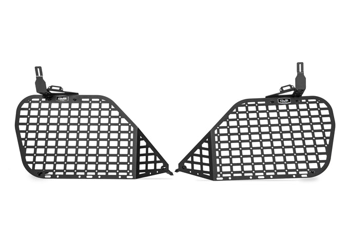 Rear Window Molle Panels <br>10-24 Toyota 4Runner