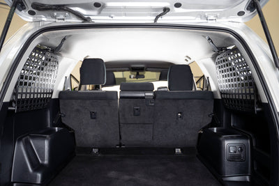 Rear Window Molle Panels <br>10-24 Toyota 4Runner