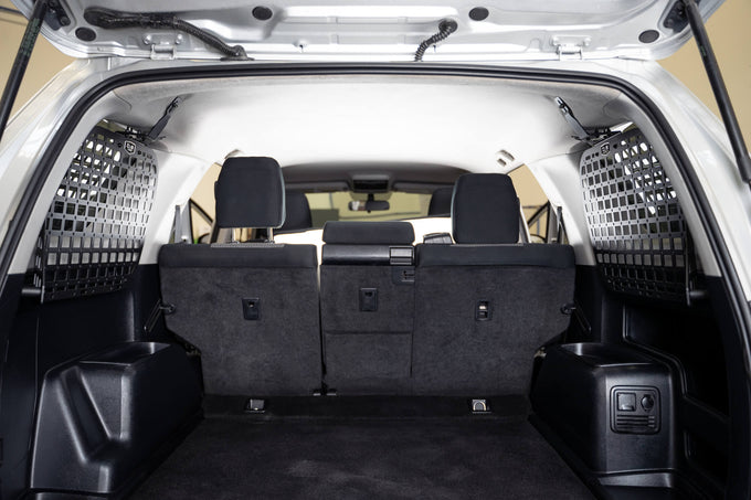 Rear Window Molle Panels <br>10-24 Toyota 4Runner