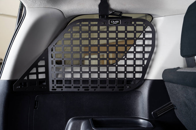 Rear Window Molle Panels <br>10-24 Toyota 4Runner