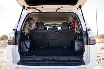 Rear Window Molle Panels <br>10-24 Toyota 4Runner