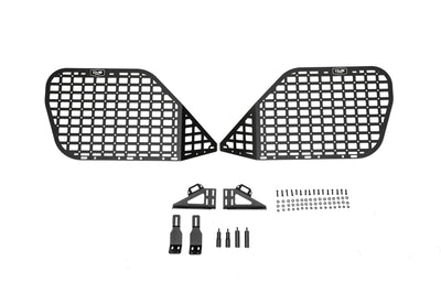 Rear Window Molle Panels <br>10-24 Toyota 4Runner