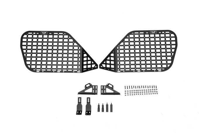 Rear Window Molle Panels <br>10-24 Toyota 4Runner