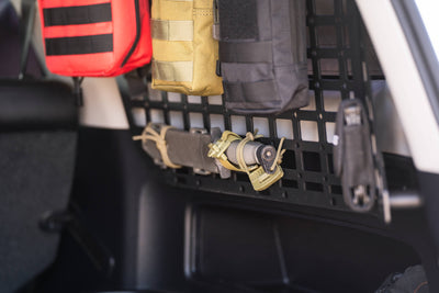 Rear Window Molle Panels <br>10-24 Toyota 4Runner