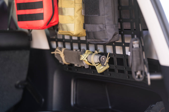 Rear Window Molle Panels <br>10-24 Toyota 4Runner
