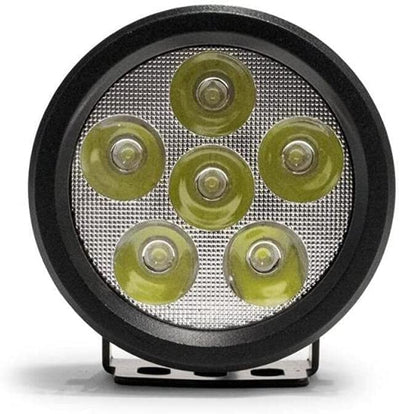3.5 Inch Round LED LightSpot Pattern <br>Universal