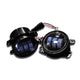 4 Inch Round Fog Lights <br>07-17 Jeep Wrangler, 2018 JK