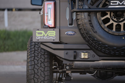 FS-15 Series Rear Bumper <br>21 Ford Bronco