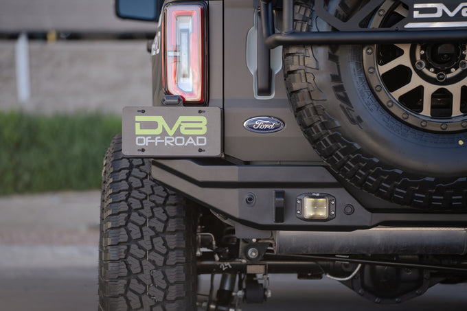 FS-15 Series Rear Bumper <br>21 Ford Bronco