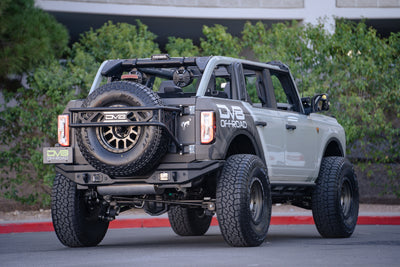 FS-15 Series Rear Bumper <br>21 Ford Bronco