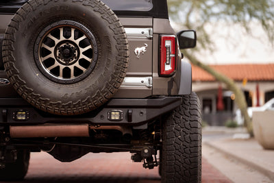 FS-15 Series Rear Bumper <br>21 Ford Bronco