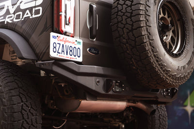 FS-15 Series Rear Bumper <br>21 Ford Bronco