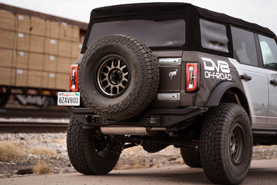FS-15 Series Rear Bumper <br>21 Ford Bronco