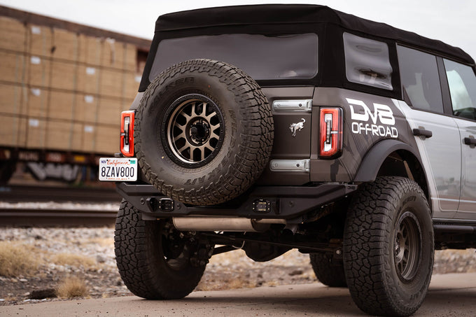 FS-15 Series Rear Bumper <br>21 Ford Bronco
