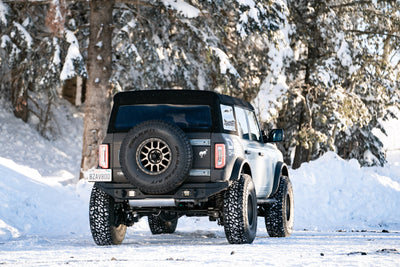 FS-15 Series Rear Bumper <br>21 Ford Bronco